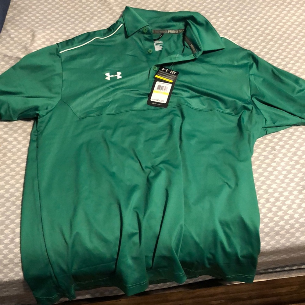 NWT!!!! Never worn under armour polo - Picture 1 of 3